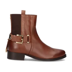 Mulher Exe Shoes Botinhas*Bota Brandy De Couro 752K