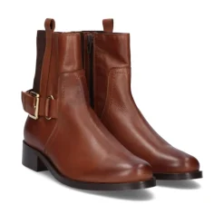 Mulher Exe Shoes Botinhas*Bota Brandy De Couro 752K