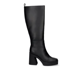 Mulher Exe Shoes Botas*Bota De Salto Alto Vf1668-9 Em Preto