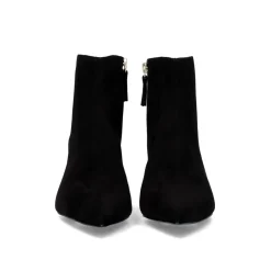 Mulher Exe Shoes Botinhas*Bota De Salto Circular Bruna-612 Preto