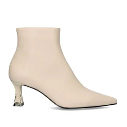 Mulher Exe Shoes Botinhas*Bota De Salto Fino Erica-311 Ice