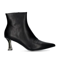 Mulher Exe Shoes Botinhas*Bota De Salto Fino Erica-311 Preto