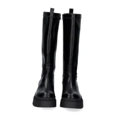 Mulher Exe Shoes Botas*Bota Engomada Jasmine-010 Em Preto