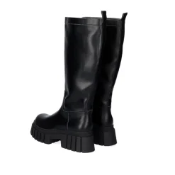 Mulher Exe Shoes Botas*Bota Engomada Jasmine-010 Em Preto