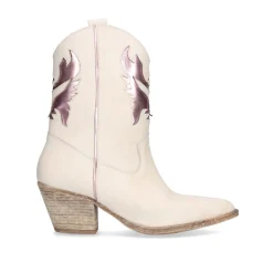 Mulher Exe Shoes Cowboy*Bota Estilo Cowboy Cesar-710 Offwhite