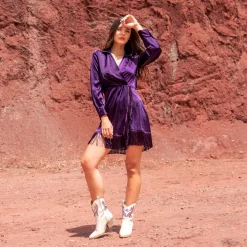 Mulher Exe Shoes Cowboy*Bota Estilo Cowboy Cesar-710 Offwhite