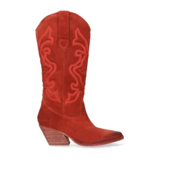 Mulher Exe Shoes Cowboy*Bota Estilo Cowboy Dallas-105 Vermelho