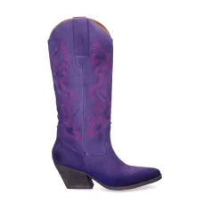 Mulher Exe Shoes Cowboy*Bota Estilo Cowboy Dallas-105 Roxo