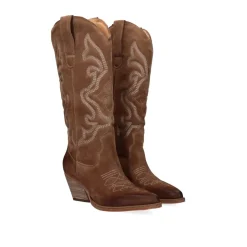Mulher Exe Shoes Cowboy*Bota Estilo Cowboy Dallas-105 Mapple