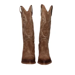 Mulher Exe Shoes Cowboy*Bota Estilo Cowboy Dallas-105 Mapple