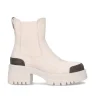 Mulher Exe Shoes Botins*Bota Exe B079-F478 Beige