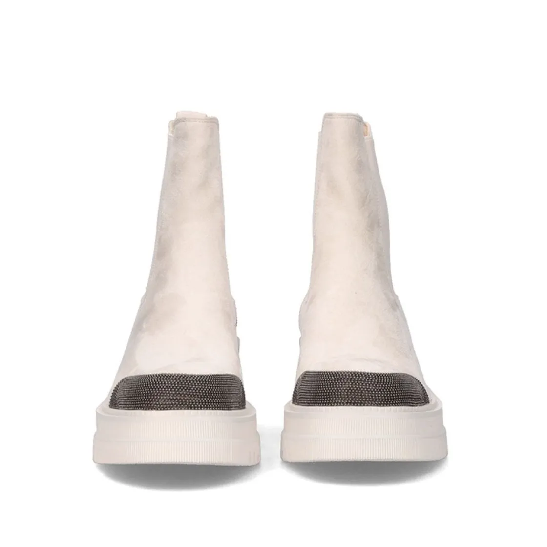 Mulher Exe Shoes Botins*Bota Exe B079-F478 Beige