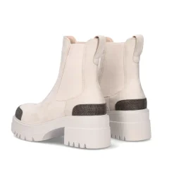 Mulher Exe Shoes Botins*Bota Exe B079-F478 Beige