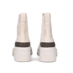 Mulher Exe Shoes Botins*Bota Exe B079-F478 Beige