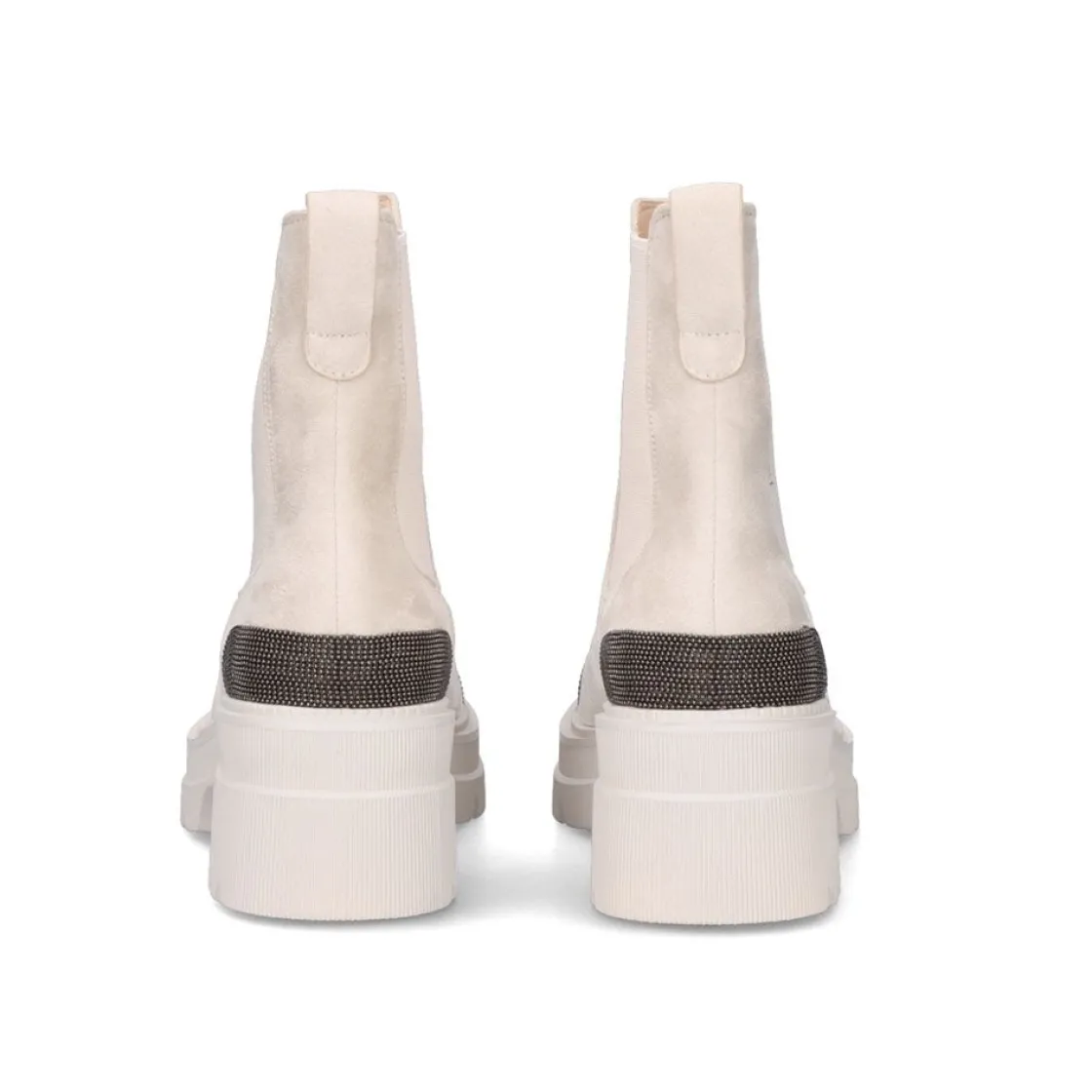 Mulher Exe Shoes Botins*Bota Exe B079-F478 Beige