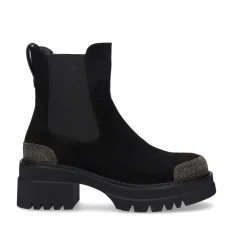 Mulher Exe Shoes Botins*Bota Exe B079-F478 Preto