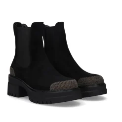 Mulher Exe Shoes Botins*Bota Exe B079-F478 Preto