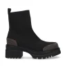 Mulher Exe Shoes Botins*Bota Exe B079-H1037 Preto