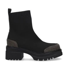 Mulher Exe Shoes Botins*Bota Exe B079-H1037 Preto