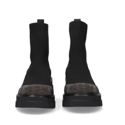 Mulher Exe Shoes Botins*Bota Exe B079-H1037 Preto