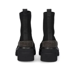 Mulher Exe Shoes Botins*Bota Exe B079-H1037 Preto
