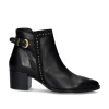 Mulher Exe Shoes Botinhas*Bota 443K Preta