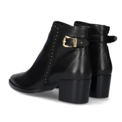 Mulher Exe Shoes Botinhas*Bota 443K Preta