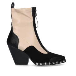 Mulher Exe Shoes Botins*Botin Cowboy Inv23 B469-F462 Beige
