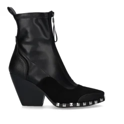 Mulher Exe Shoes Botins*Botin Cowboy Inv23 B469-F462 Preto