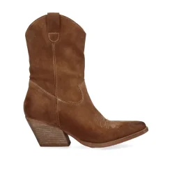 Mulher Exe Shoes Cowboy*Botines Cowboy Dallas-100 Mapple