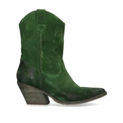 Mulher Exe Shoes Cowboy*Botines Cowboy Dallas-100 Verde