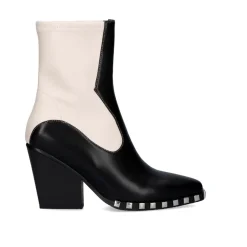 Mulher Exe Shoes Botins*Botins Cowboy Exe B456-H1078 Preto