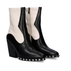 Mulher Exe Shoes Botins*Botins Cowboy Exe B456-H1078 Preto