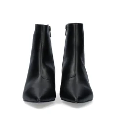 Mulher Exe Shoes Botins*Botins De Salto Baixo Latina-221 Preto