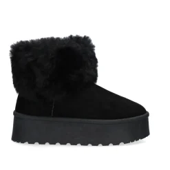 Mulher Exe Shoes Botins*Botins Plataforma Exe Hd5069 Preto