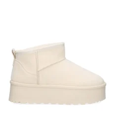 Mulher Exe Shoes Botins*Botins Plataforma Exe Hd5070 Bege