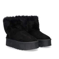 Mulher Exe Shoes Botins*Botins Plataforma Exe Hd5069 Preto