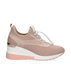 Mulher Exe Shoes Sneakers Mujer*Cunha De Tenis Ex12 Rosa