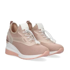 Mulher Exe Shoes Sneakers Mujer*Cunha De Tenis Ex12 Rosa