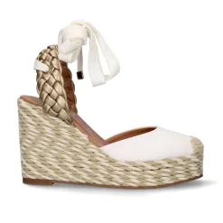 Mulher Exe Shoes Cunhas*Cunha Vf1418A-5 Branco