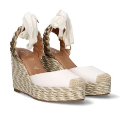 Mulher Exe Shoes Cunhas*Cunha Vf1418A-5 Branco