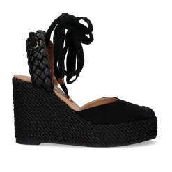 Mulher Exe Shoes Cunhas*Cunha Vf1418A-5 Preto