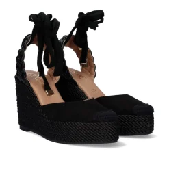 Mulher Exe Shoes Cunhas*Cunha Vf1418A-5 Preto