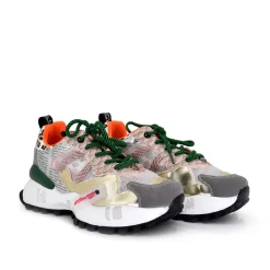 Mulher Exe Shoes Sapatilhas E Tenis*Exe Tenis Com Detalhes Verdes 19V03-6