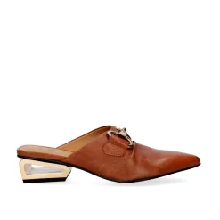 Mulher Exe Shoes Calçados Baixos*Mocasin Paris-120 Camel