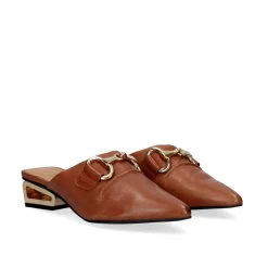 Mulher Exe Shoes Calçados Baixos*Mocasin Paris-120 Camel