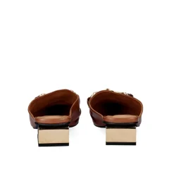 Mulher Exe Shoes Calçados Baixos*Mocasin Paris-120 Camel