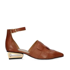 Mulher Exe Shoes Calçados Baixos*Mocasin Paris-100 Camelo