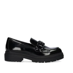 Mulher Exe Shoes Flat Shoes*Mocassim Exe Tony-776 Preto