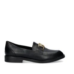 Mulher Exe Shoes Flat Shoes*Mocassim Exe Violet-440 Preto